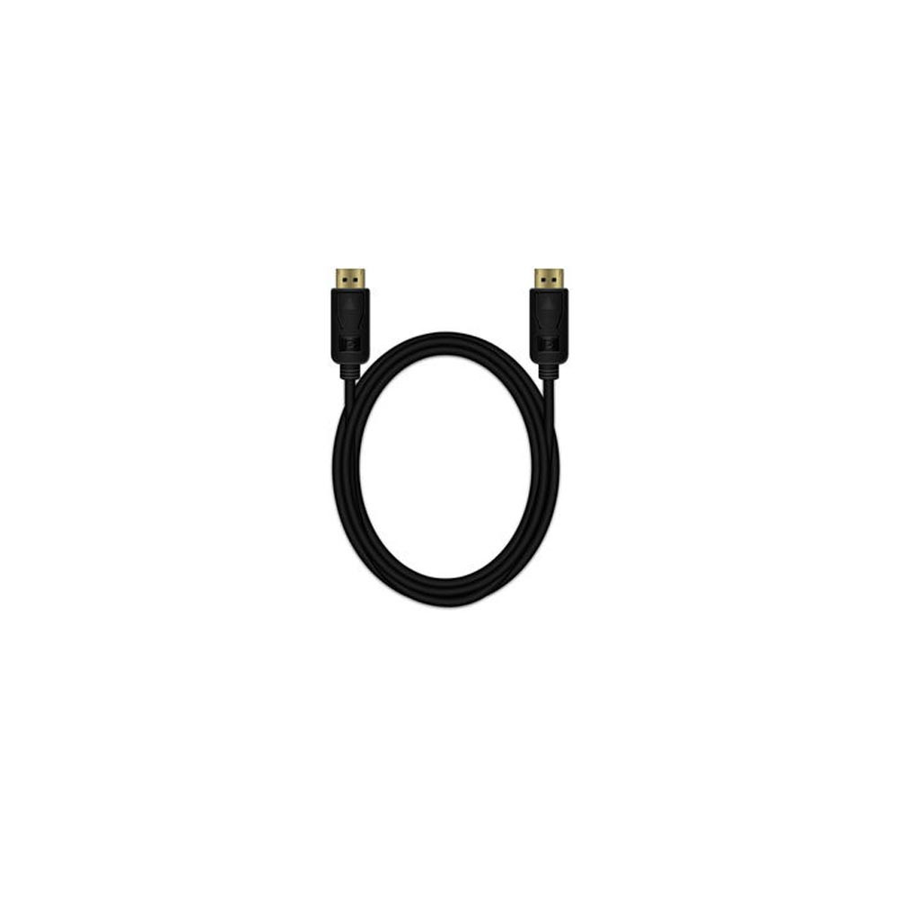 Καλώδιο MediaRange DisplayPort connection cable, gold-plated contracts, 2.0M, Black (MRCS159)