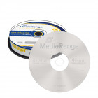 MediaRange DVD+RW 120' 4.7GB 4x Rewritable Cake Box x 10 (MR451)