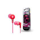 Panasonic RP-HJE125 Pink Headphones (RPHJE125EP)