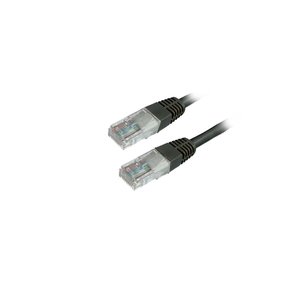 Καλώδιο MediaRange Network UTP CAT 6 RJ45/RJ45 15.0M Black (MRCS121)