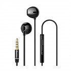 Baseus Encok H06 In-ear Handsfree 3.5mm black (NGH06-01) (BASNGH06-01)