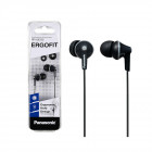 Panasonic RP-HJE125 Black Headphones (RPHJE125EK)