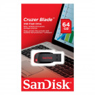 SanDisk Cruzer Blade 64GB USB 2.0 (SDCZ50-064G-B35) (SANSDCZ50-064G-B35)