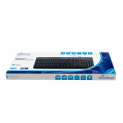 MediaRange Multimedia Keyboard, Wired (Black) (MROS102-GR)
