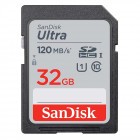 Sandisk Ultra® SDHC & SDXC UHS-I Memory Card 32GB (SDSDUN4-032G-GN6IN) (SANSDSDUN4-032G-GN6IN)