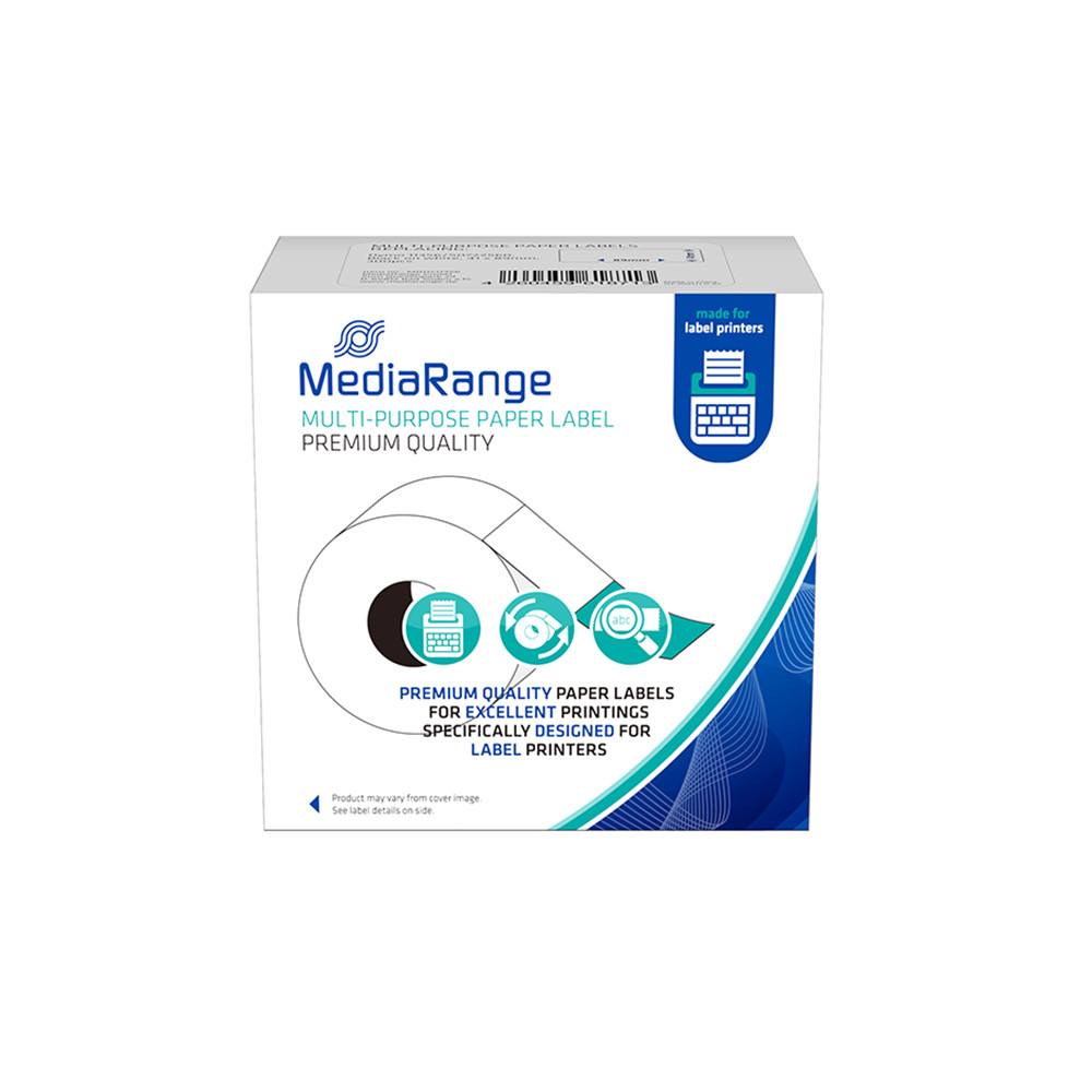 Ετικέτες Γενικής Χρήσης Mediarange (Dymo 11356/S0722560) 89 x 41 mm (Λευκές) (MRDY11356)