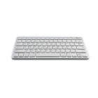 MediaRange Compact-sized Bluetooth 5.0 keyboard with 78 ultraflat keys Silver (MROS132-GR)