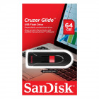 SanDisk Cruzer Glide 64GB USB 2.0 (SDCZ60-064G-B35) (SANSDCZ60-064G-B35)