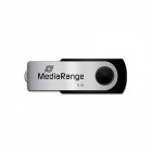 MediaRange USB flash drives, 16GB, Pack 3 (MR910-3)