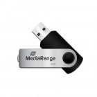 MediaRange USB flash drives, 16GB, Pack 3 (MR910-3)