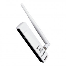 TP-LINK Wireless USB Adapter 150 Mbps (TL-WN722N) (TPTL-WN722N)