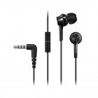 Panasonic RP-TCM115E-K Black Headset (RP-TCM115E-K)