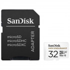 SanDisk® High Endurance microSD 32GB Card (SDSQQNR-032G-GN6IA) (SANSDSQQNR-032G-GN6IA)