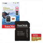 Sandisk microSDXC ActionExtreme Memory Card 32GB (SDSQXAF-032G-GN6AA) (SANSDSQXAF-032G-GN6AA)