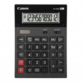 CANON AS-2200 12-DIGIT CALCULATOR (4584B001) (CANAS2200)
