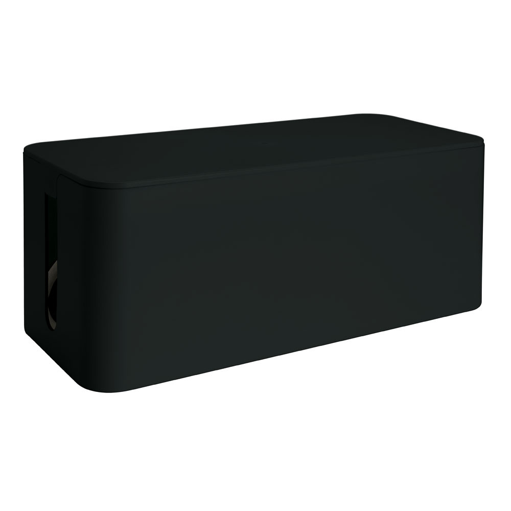 Media Range Cable Tidy Box Big-Sized 405x133x155 mm Black (MRCS308)