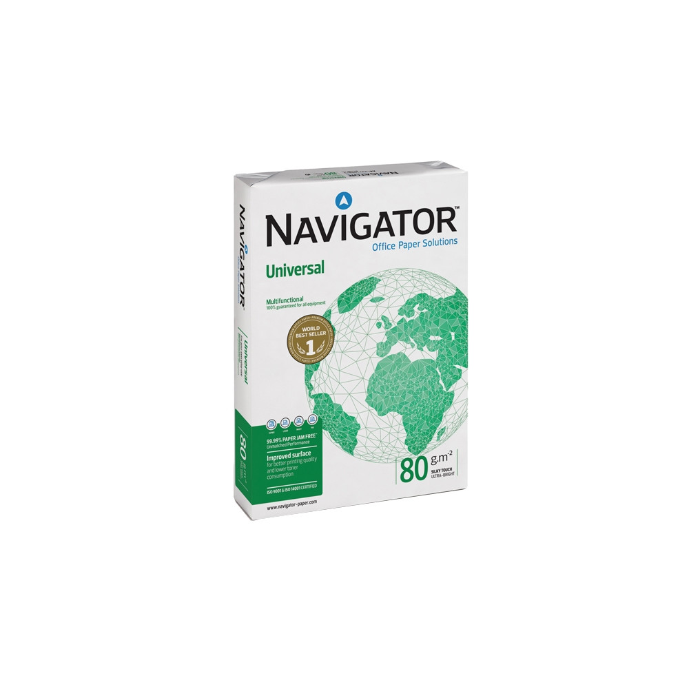 Επαγγελματικό Χαρτί Εκτύπωσης Navigator A3 80g/m² 500 Φύλλα (NVG330964)