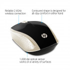 HP 200 Silk Gold Wireless Mouse