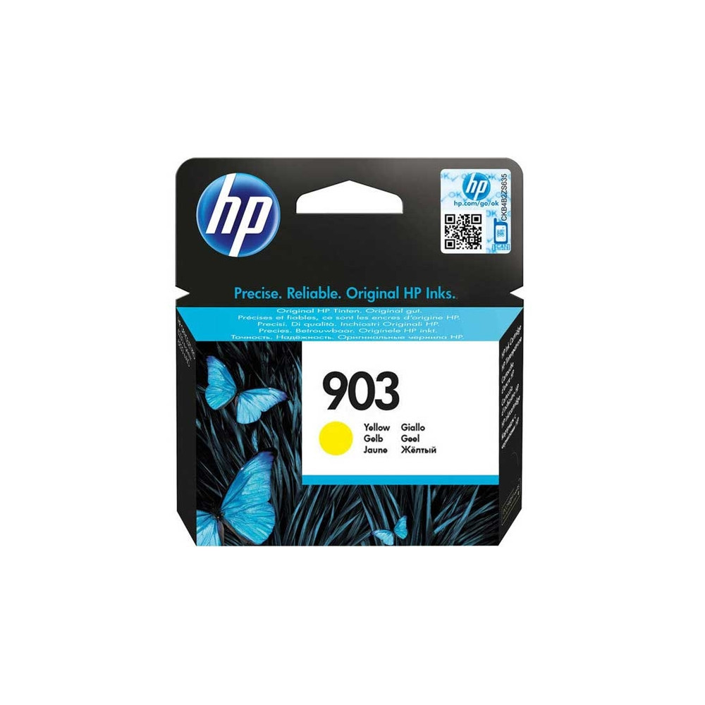 HP Μελάνι Inkjet No.903 Yellow (T6L95AE) (HPT6L95AE)