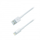 Καλώδιο MediaRange USB 2.0 A plug/Apple lightning plug (8-pin) 1.0M White (MRCS137)