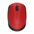 Logitech M171 Wireless Mouse Red (910-004641) (LOGM171RED)