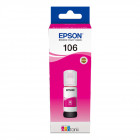 Epson Μελάνι Inkjet 106 Magenta (C13T00R340) (EPST00R340)