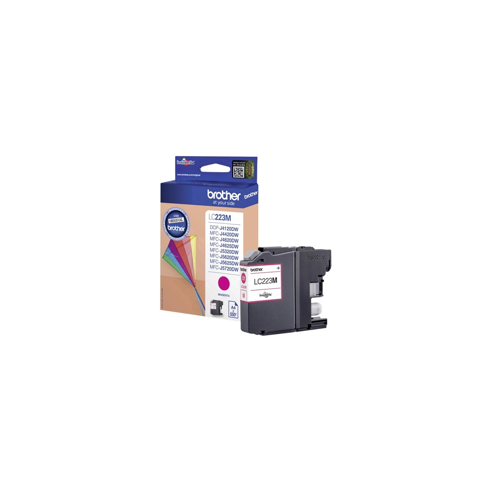 Brother Μελάνι Inkjet LC-223 Magenta (LC-223M) (BRO-LC-223M)