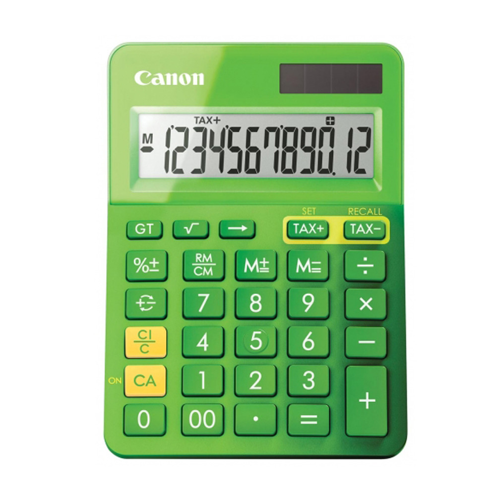 CANON LS-123KGR CALCULATOR (9490B002) (CANLS123KGR)