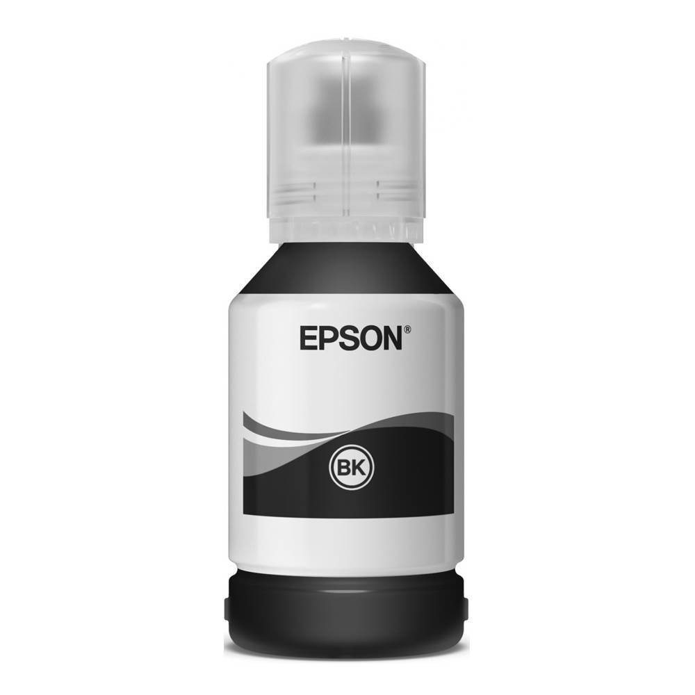 Epson Μελάνι Inkjet 110 Black Bottle XL (C13T03P14A) (EPST03P14A)