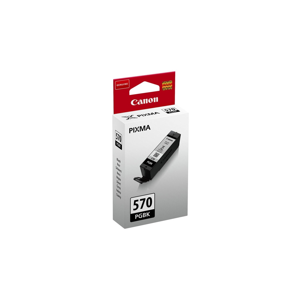 Canon Μελάνι Inkjet PGI-570BK Black (0372C001) (CANPGI-570BK)