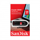 SanDisk Cruzer Glide 128GB USB 2.0 (SDCZ60-128G-B35) (SANSDCZ60-128G-B35)
