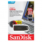 SanDisk Ultra USB 3.0 Flash Drive 128GB (SDCZ48-128G-U46) (SANSDCZ48-128G-U46)