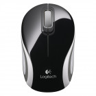 Logitech M187 Mini Optical Mouse (Black, Wireless) (LOGM187BLK)