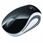 Logitech M187 Mini Optical Mouse (Black, Wireless) (LOGM187BLK)