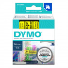 Ταινία Ετικετογράφου DYMO Standard 53718 24 mm x 7 m (Μαύρα Γράμματα σε Κίτρινο Φόντο) (S0720980) (DYMO53718)