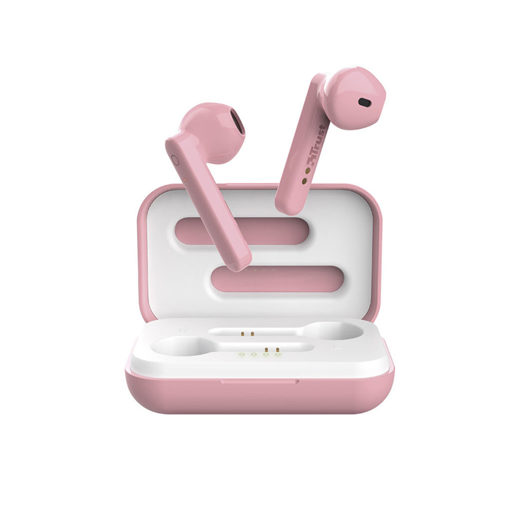 Trust Primo Touch Bluetooth Wireless Earphones - pink (23782) (TRS23782)