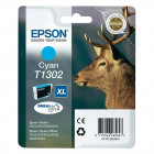 Epson Μελάνι Inkjet T1302 XL Cyan C13T13024012) (EPST130240)