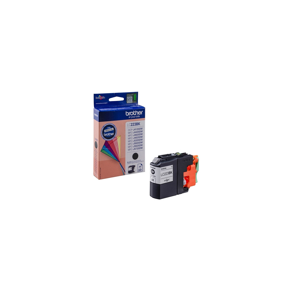 Brother Μελάνι Inkjet LC-223 Black (LC-223BK) (BRO-LC-223BK)