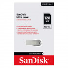 SanDisk Cruzer Ultra Luxe USB 3.1 128GB (SDCZ74-128G-G46) (SANSDCZ74-128G-G46)