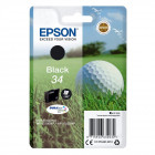 Epson Μελάνι Inkjet No.34 Black (C13T34614010) (EPST346140)