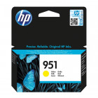 HP Μελάνι Inkjet 951 Yellow (CN052AE) (HPCN052AE)