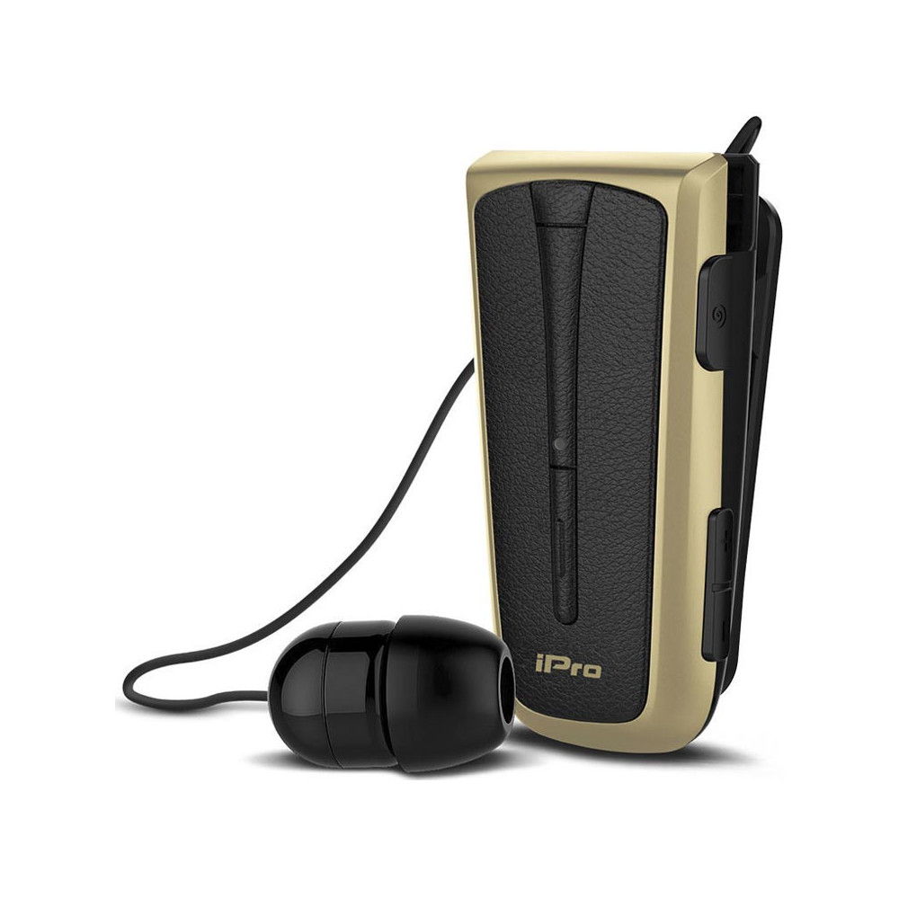 iPro Handsfree RH219s Bluetooth Black/Gold (RH219SBK/GLD) (IPRORH219SBK/GLD)