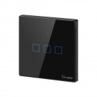 Sonoff T3 3 Gang Black (ΤΧ-T3EU3C) (SONΤΧ-T3EU3C)