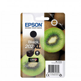 Epson Μελάνι Inkjet 202XL Black (C13T02G14010) (EPST02G140)