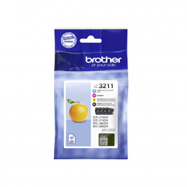 Brother Μελάνι Inkjet LC-3211VP Multipack (LC-3211VP) (BRO-LC-3211VP)