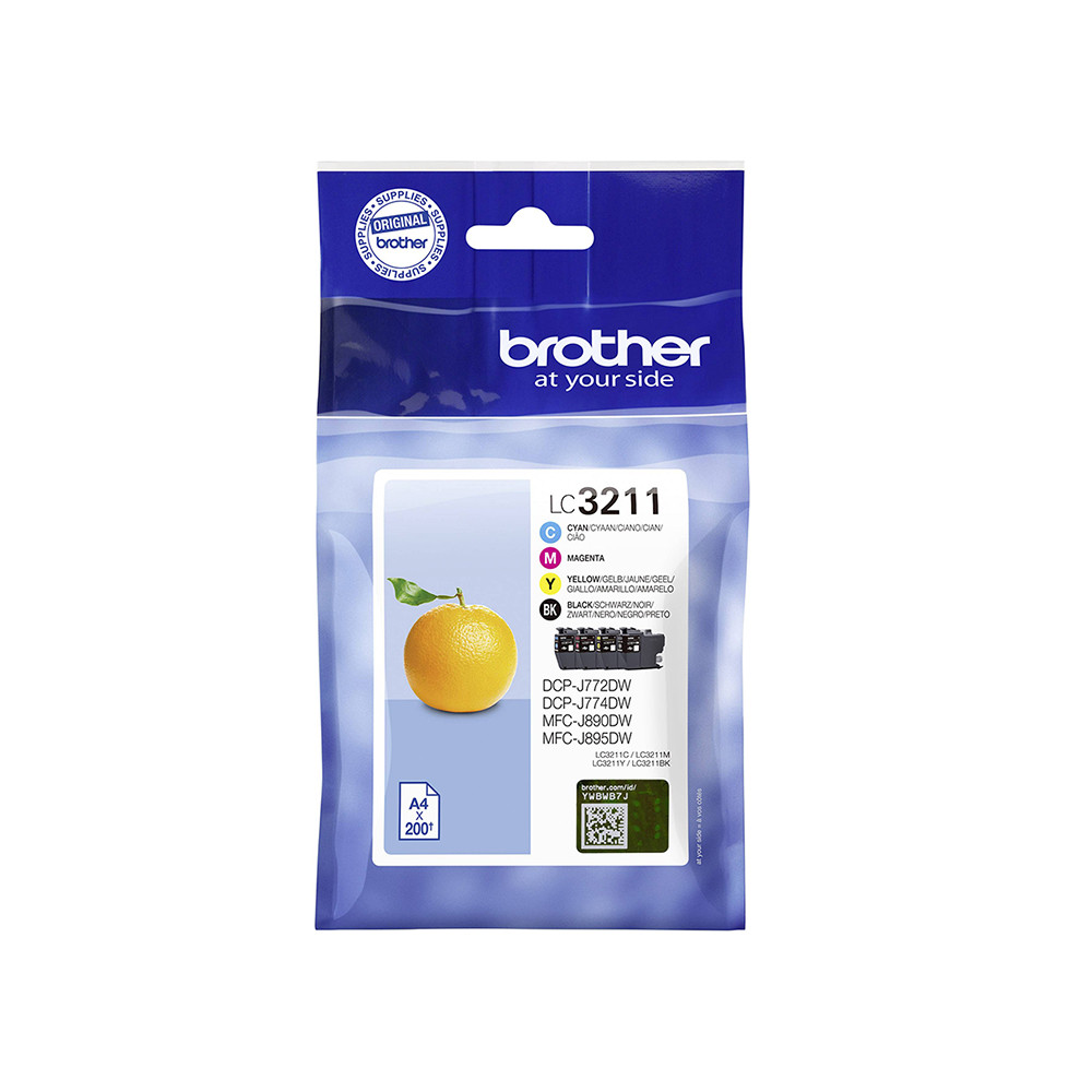 Brother Μελάνι Inkjet LC-3211VP Multipack (LC-3211VP) (BRO-LC-3211VP)