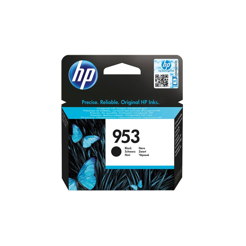 HP Μελάνι Inkjet 953 Black (L0S58AE) (HPL0S58AE)