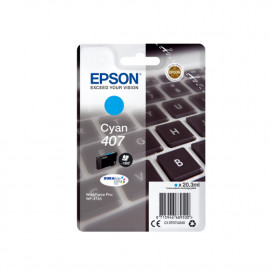 Epson 407 Cyan (C13T07U240) (EPST07U240)