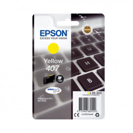 Epson 407 Yellow (C13T07U440) (EPST07U440)