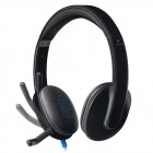 Logitech H540 Headset (Black, Wired USB)